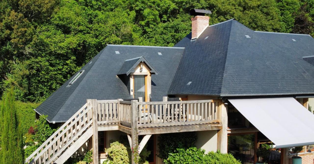 Beauchamps Maison D'Hotes Genneville Cameră foto
